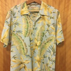 🌴 Tommy Bahama 🌴 Hawaiian 🌺 Camp Shirt 👕